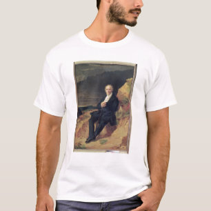 Porträt von Charles Fourier T-Shirt