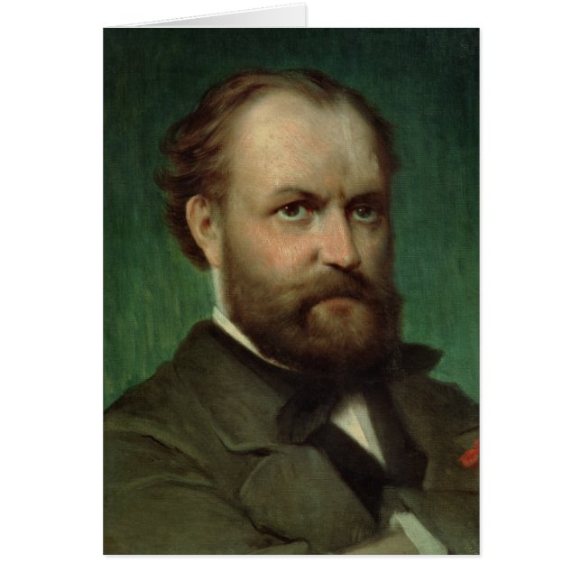 Porträt von Charles Gounod (Vorne)