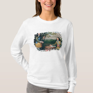 Porträt von Charles I und Sir Edward Walker T-Shirt