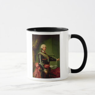 Porträt von Charles III c.1761 Tasse
