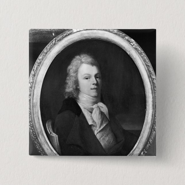 Porträt von Charles Maurice Button (Vorderseite)