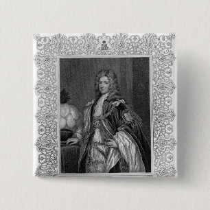 Porträt von Charles Seymour, Herzog von Somerset Button