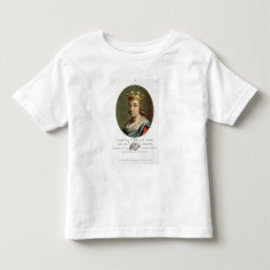 Porträt von Charles V, genannt "den klugen" Köni Kleinkind T-shirt