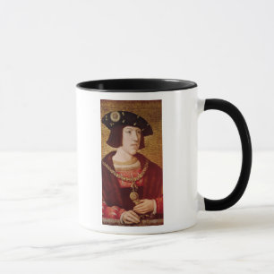 Porträt von Charles V Tasse