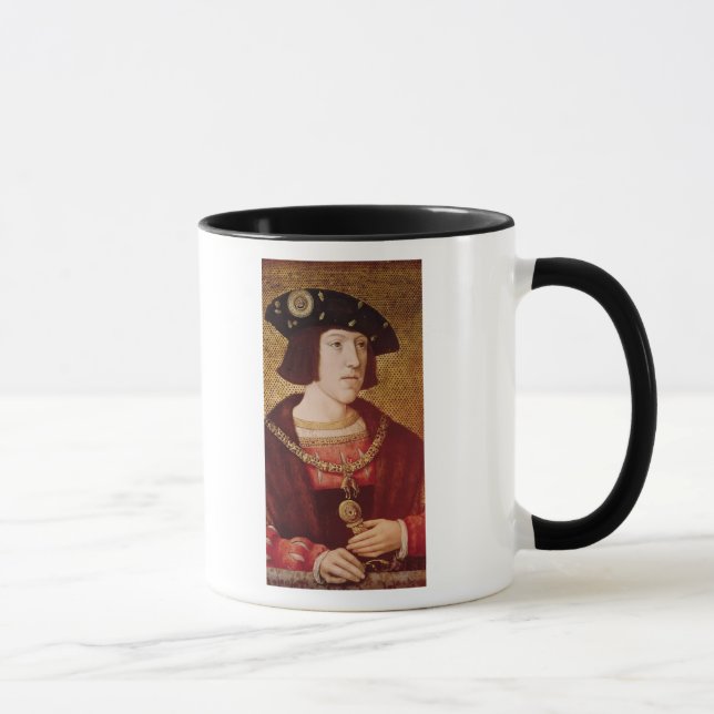 Porträt von Charles V Tasse (Rechts)
