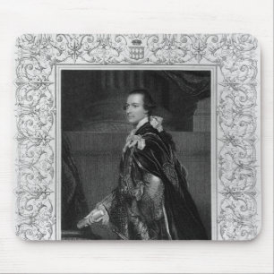 Porträt von Charles Wentworth Mousepad