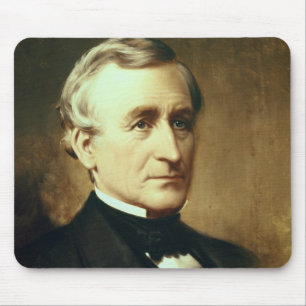 Porträt von Charles Wilkes 1870 Mousepad