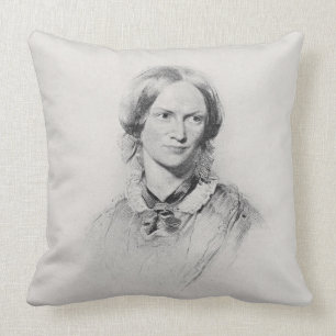 Porträt von Charlotte Bronte, graviert von Kissen
