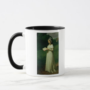 Porträt von Charlotte Corday Tasse