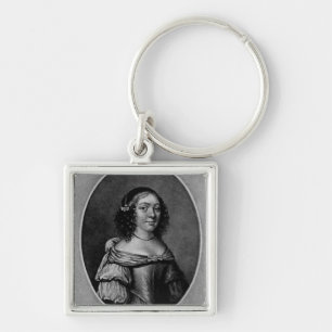 Porträt von Charlotte, Gräfin von Derby Schlüsselanhänger