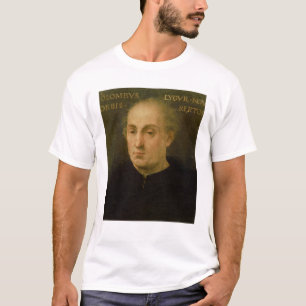 Porträt von Christoph Kolumbus T-Shirt