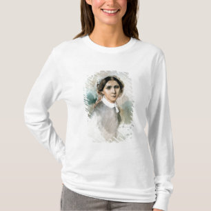 Porträt von Clara Schumann 1853 T-Shirt