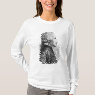 Porträt von Claude Valdec de Lessart T-Shirt