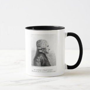 Porträt von Claude Valdec de Lessart Tasse