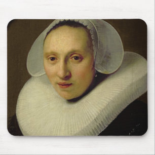 Porträt von Cornelia Pronck, Ehefrau von Albert Mousepad