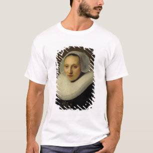 Porträt von Cornelia Pronck, Ehefrau von Albert T-Shirt