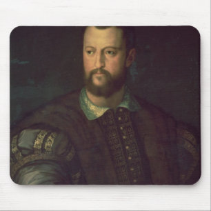 Porträt von Cosimo I de Medici 1559 Mousepad