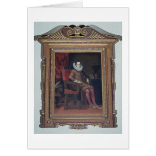 Porträt von Cosimo II de'Medici (1590-1621) (Öl