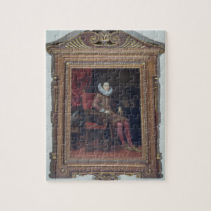 Porträt von Cosimo II de'Medici (1590-1621) (Öl