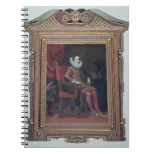 Porträt von Cosimo II de'Medici (1590-1621) (Öl  Notizblock