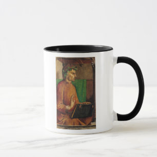 Porträt von Dante Alighieri, c.1475 Tasse
