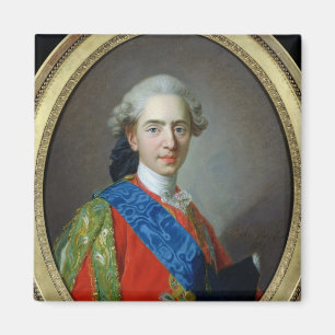 Porträt von Dauphin Louis von Frankreich Magnet