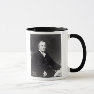 Porträt von David Ricardo Tasse