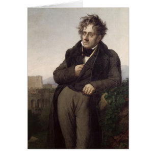 Porträt von De Francois Rene Vicomte