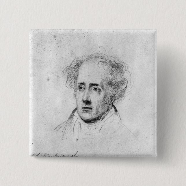 Porträt von De Francois Rene Vicomte Button (Vorderseite)