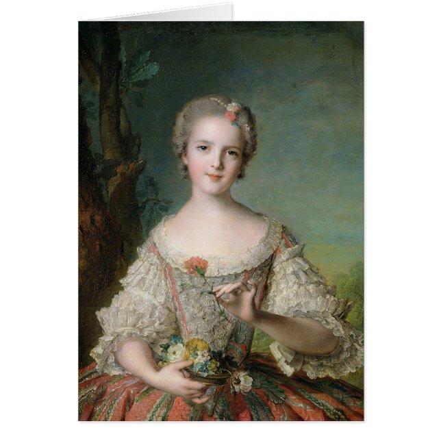 Porträt von De Frankreich Madame Louise (Vorne)