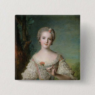 Porträt von De Frankreich Madame Louise Button