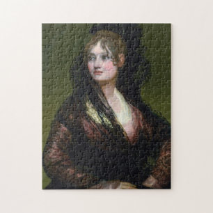 Porträt von De Goya Dona Isabellfarbe de   Cabos