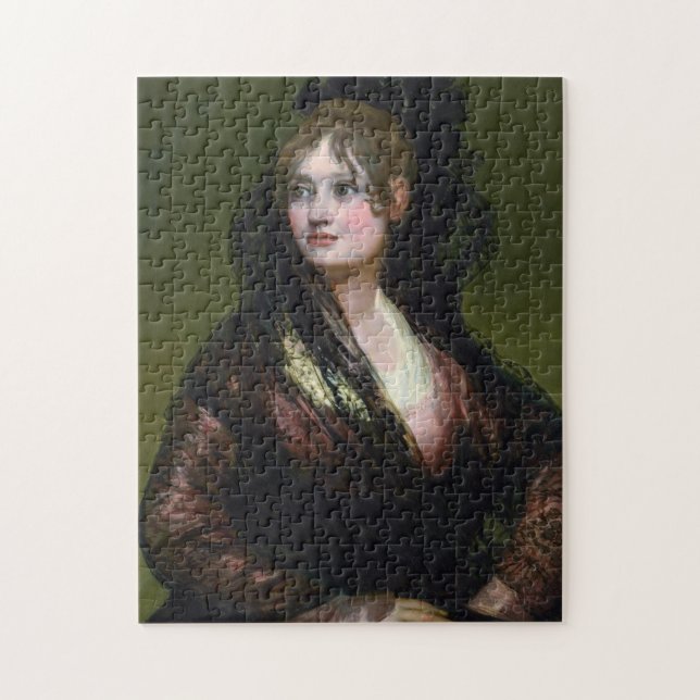 Porträt von De Goya Dona Isabellfarbe de   Cabos (Vertikal)