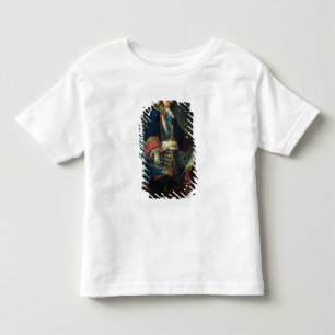 Porträt von De Vauban Sebastien le Prestre Kleinkind T-shirt