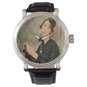 Porträt von Dedie Hayden, 1918 Armbanduhr