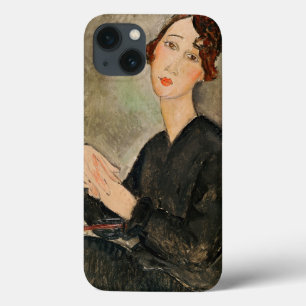 Porträt von Dedie Hayden, 1918 Case-Mate iPhone Hülle