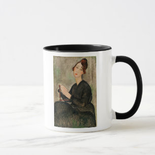 Porträt von Dedie Hayden, 1918 Tasse