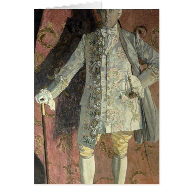 Porträt von Dmitry Smirnow (Vorne)