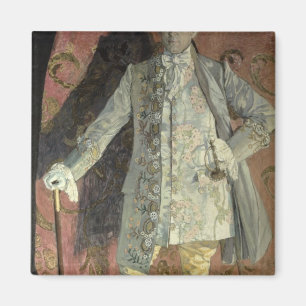 Porträt von Dmitry Smirnow Magnet