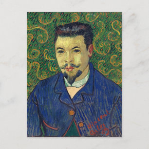 Porträt von Doktor Felix Rey, Van Gogh Fine Art Postkarte