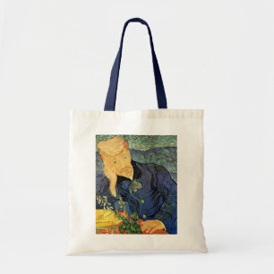 Porträt von Doktor Gachet von Vincent van Gogh Tragetasche