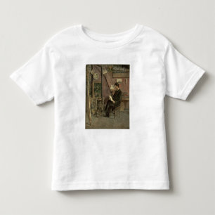 Porträt von Doktor Martinez, 1878 (Öl auf Kleinkind T-shirt