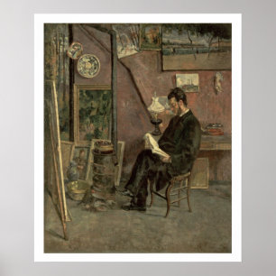 Porträt von Doktor Martinez, 1878 (Öl auf Poster