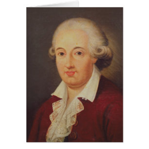 Porträt von Domenico Cimarosa