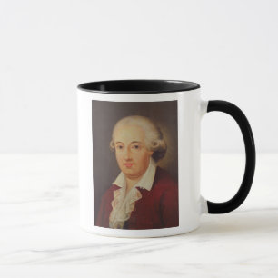 Porträt von Domenico Cimarosa Tasse
