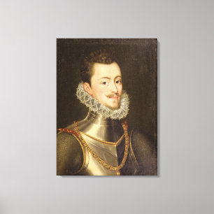 Porträt von Don John von Österreich Leinwanddruck