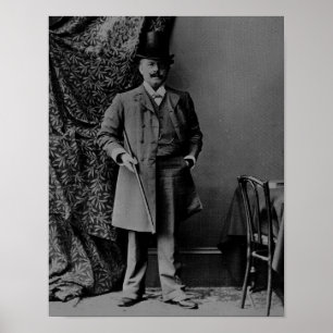 Porträt von Dr. Barnardo Poster