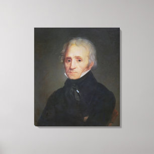 Porträt von Dr. Berlioz Leinwanddruck