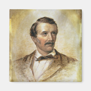 Porträt von Dr. David Livingstone Magnet