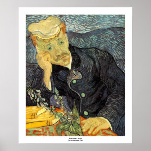Porträt von Dr. Gachet von Vincent van Gogh Poster